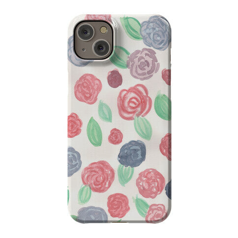 Watercolor Floral Pattern Phone Case